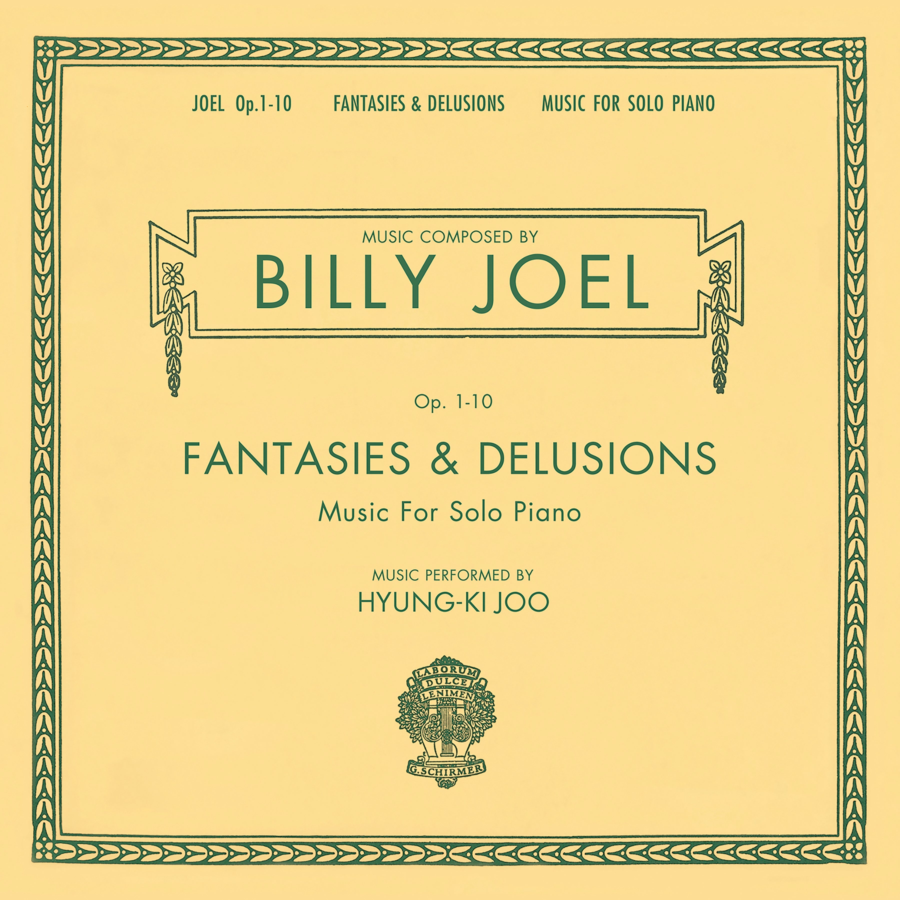 Billy Joel - Fantasies & Delusions