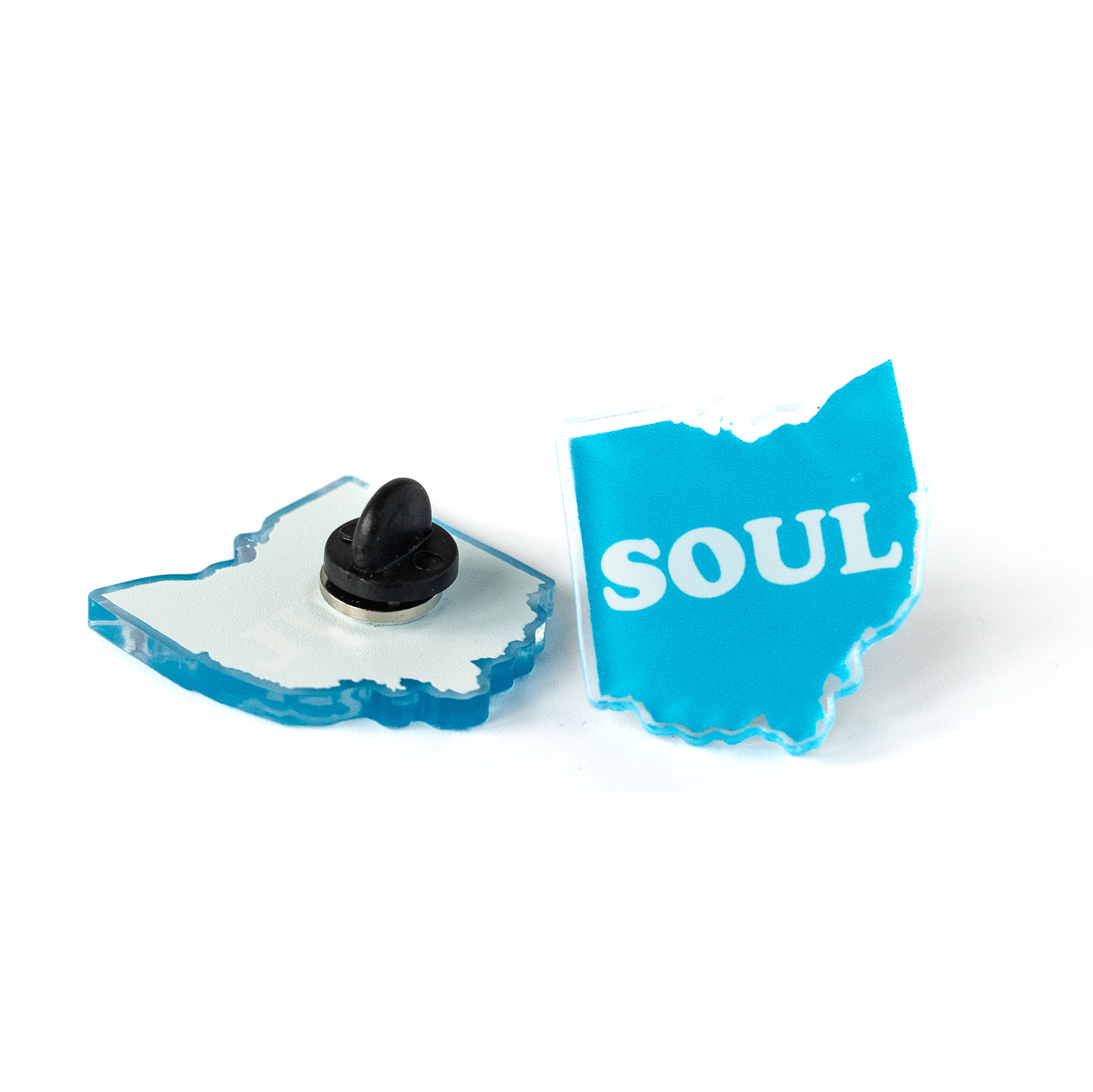 Ohio Soul Pin
