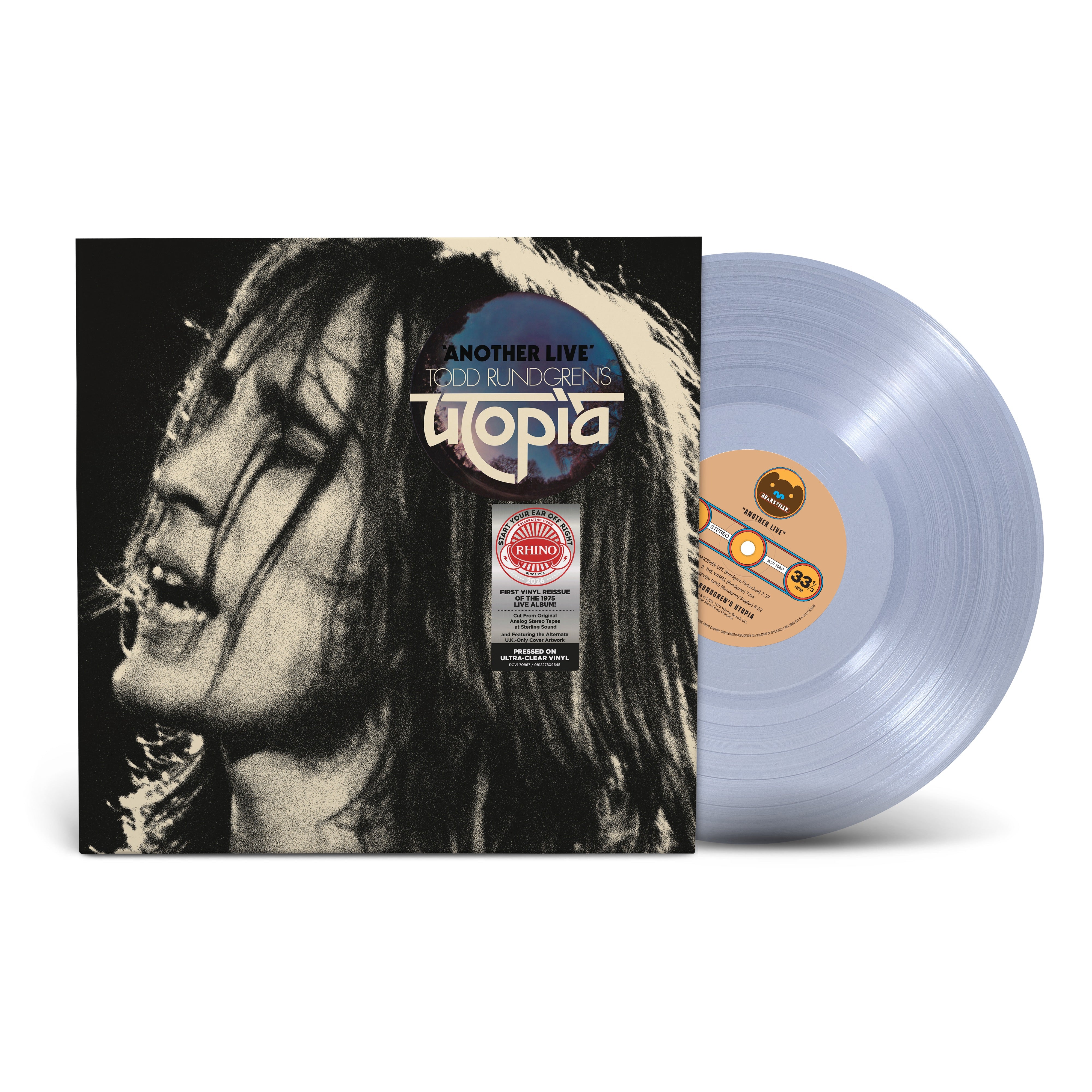 PRE-ORDER] Utopia - Another Live [Rhino SYEOR 2026] [Ultra Clear Viny
