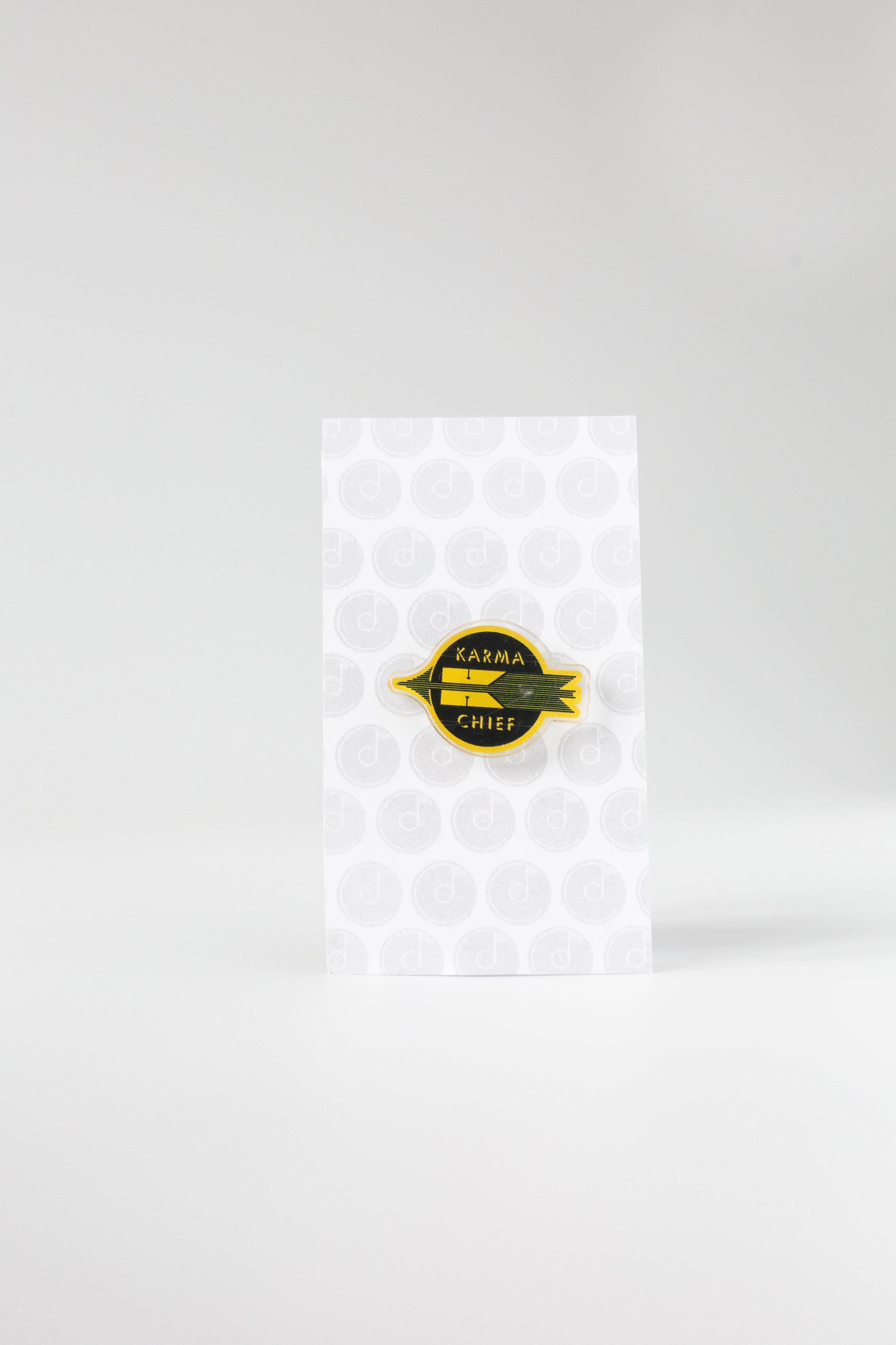 Karma Chief Logo Pin