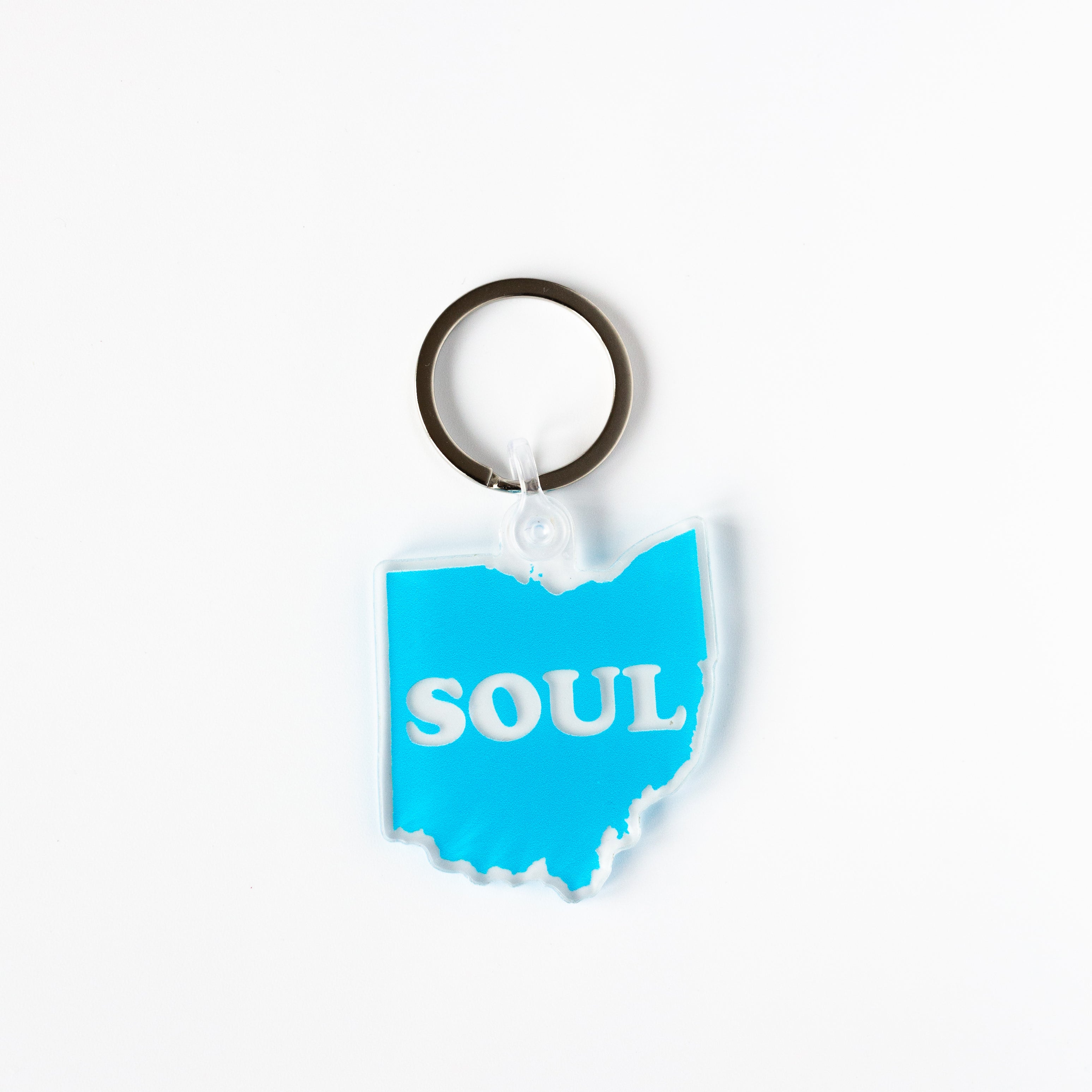 Ohio Soul Keychain