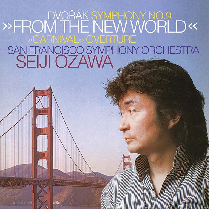 Seiji Ozawa/San Francisco Symphony - Dvorak: Symphony 9 'New World' [D