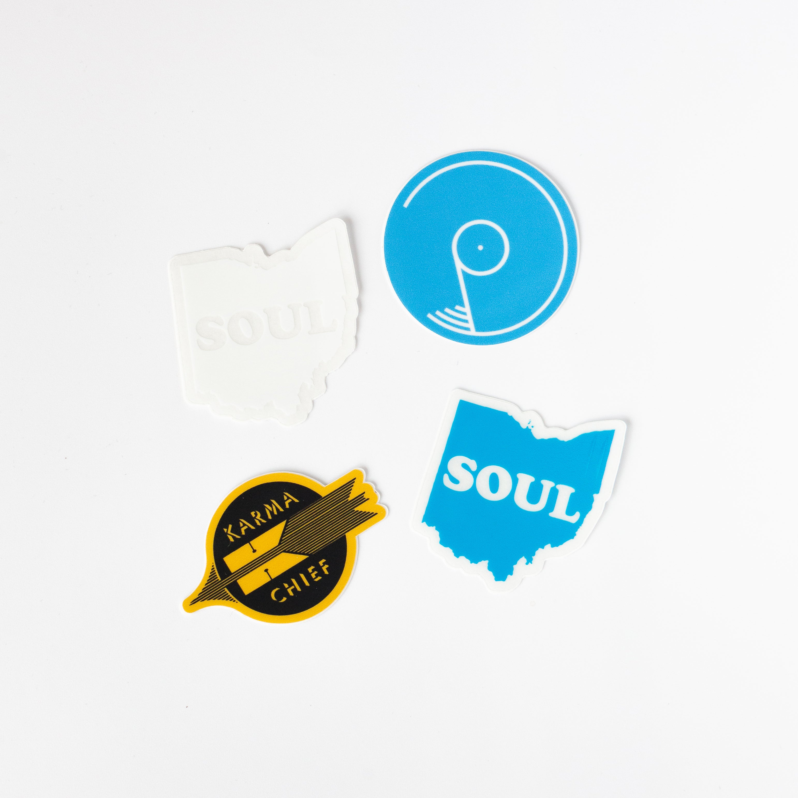 Colemine Sticker Pack