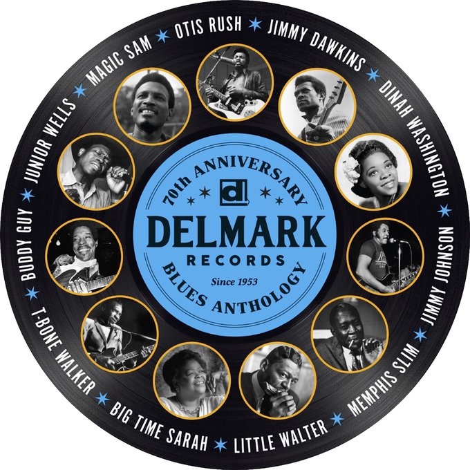 Various - Delmark 70th Anniversary Blues Anthology