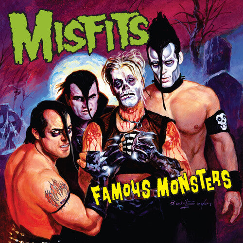 Misfits - Famous Monsters [Purple & Green Splatter Vinyl]