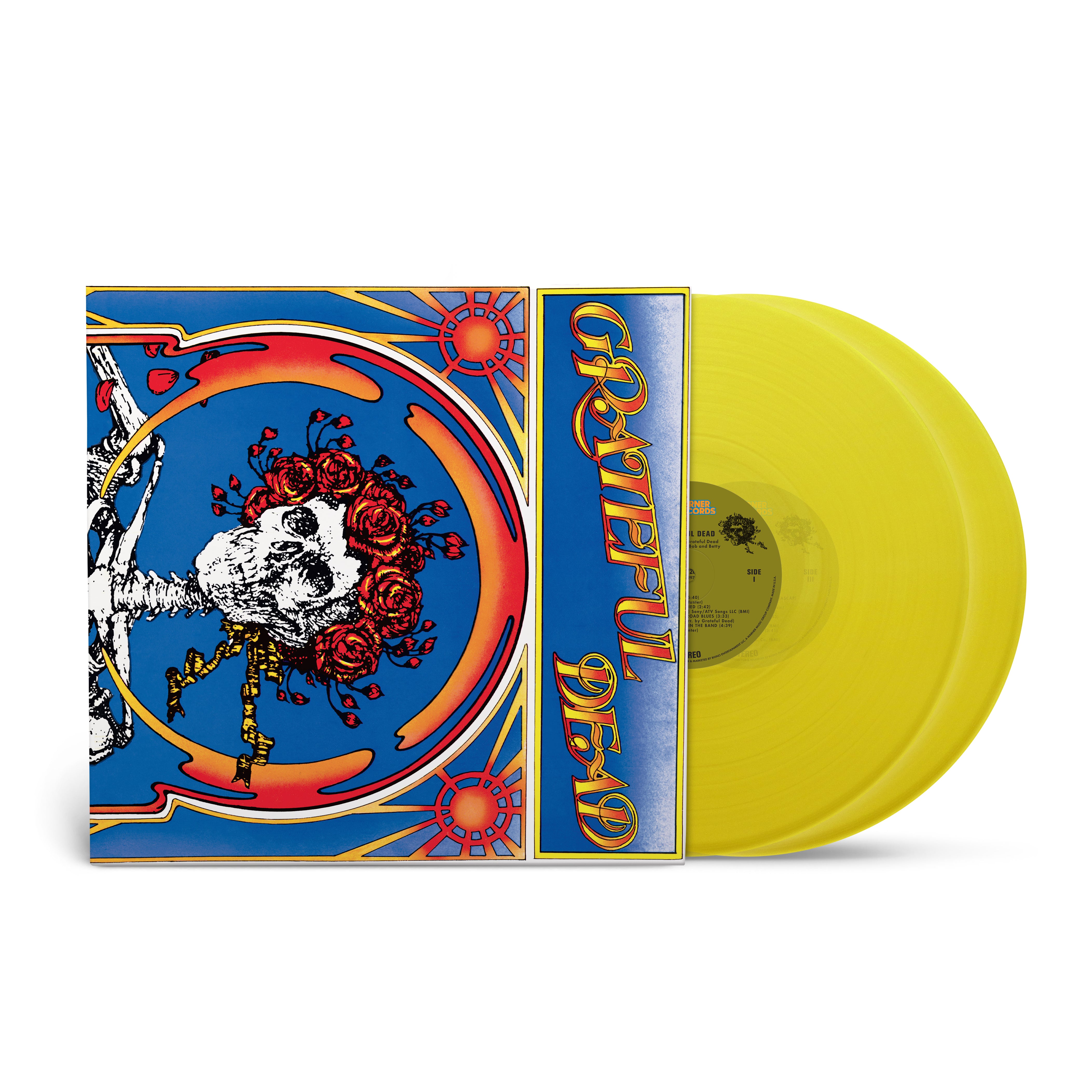 GREATFUL DEAD LP THE GREATFUL DEAD