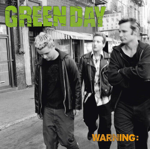 [DAMAGED] Green Day - Warning [Green Vinyl]