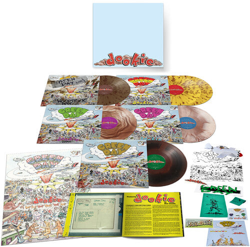 Green Day - Dookie (30th Anniversary Box Set) [Indie-Exclusive Colored Vinyl]