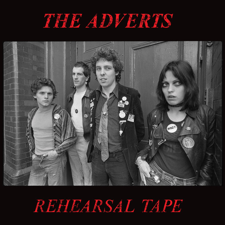The Adverts - Rehearsal Tape