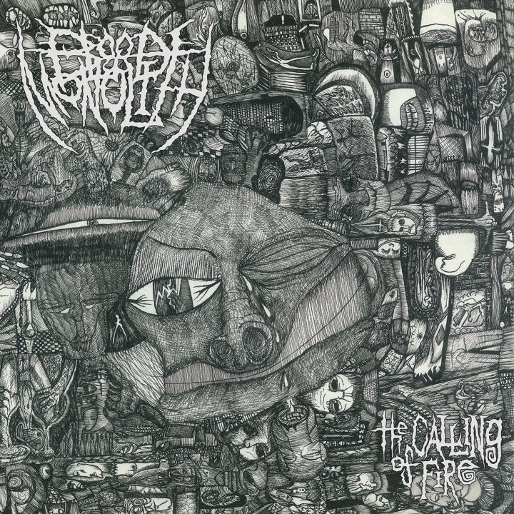 Blood Monolith - The Calling of Fire