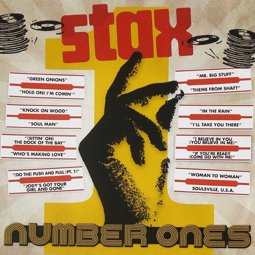 Various - Stax Number Ones