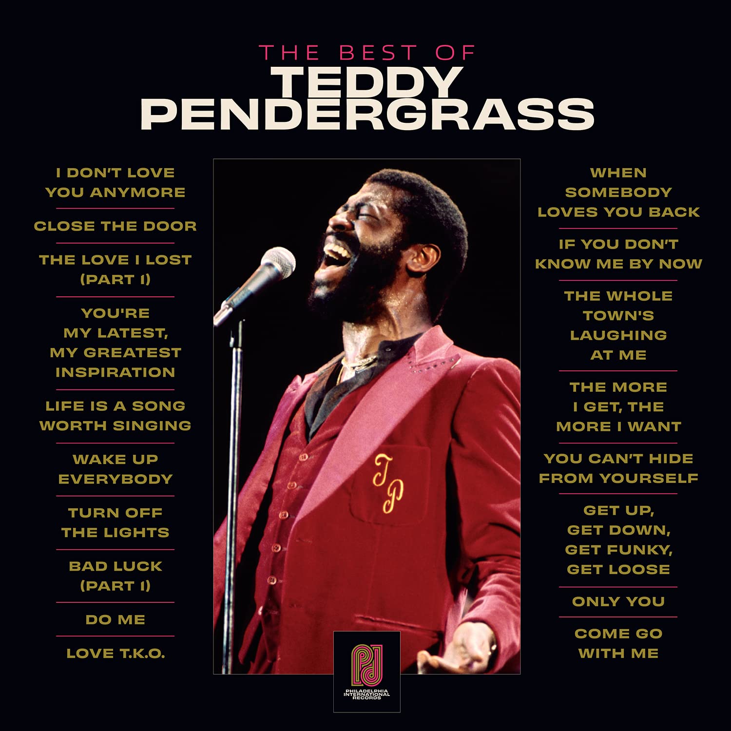 [DAMAGED] Teddy Pendergrass - The Best of Teddy Pendergrass