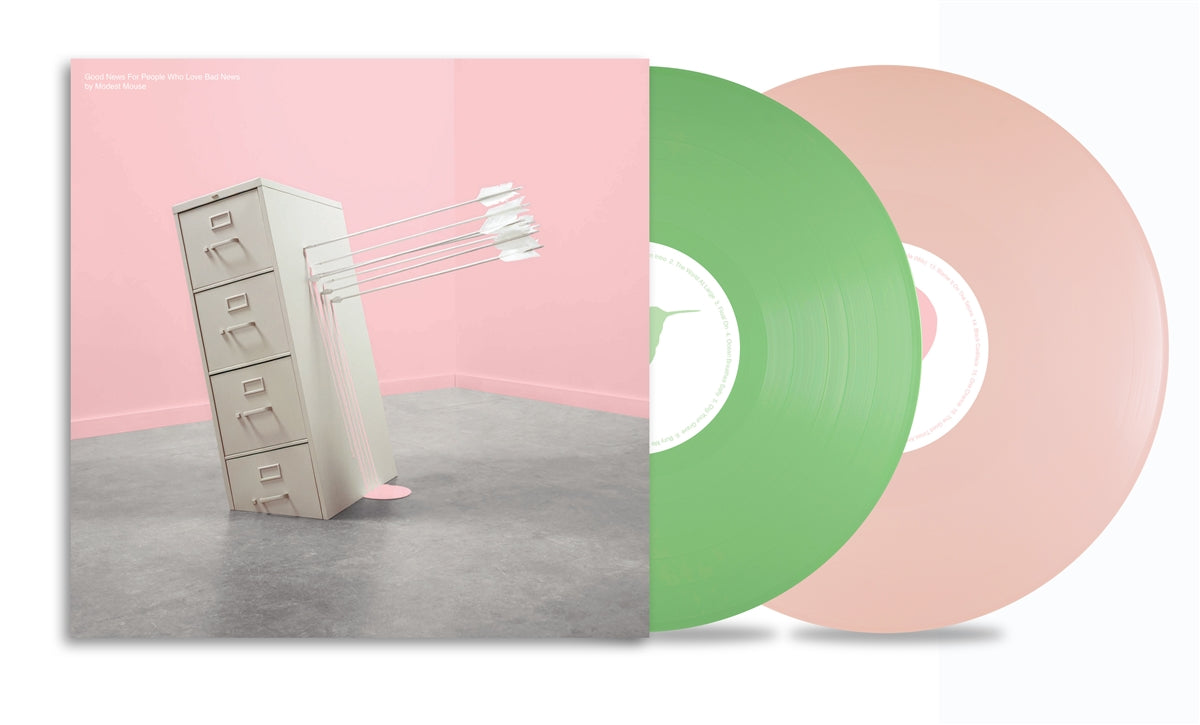 Modest Mouse - Good News For People Who Love Bad News [Pink & Green Vinyl]