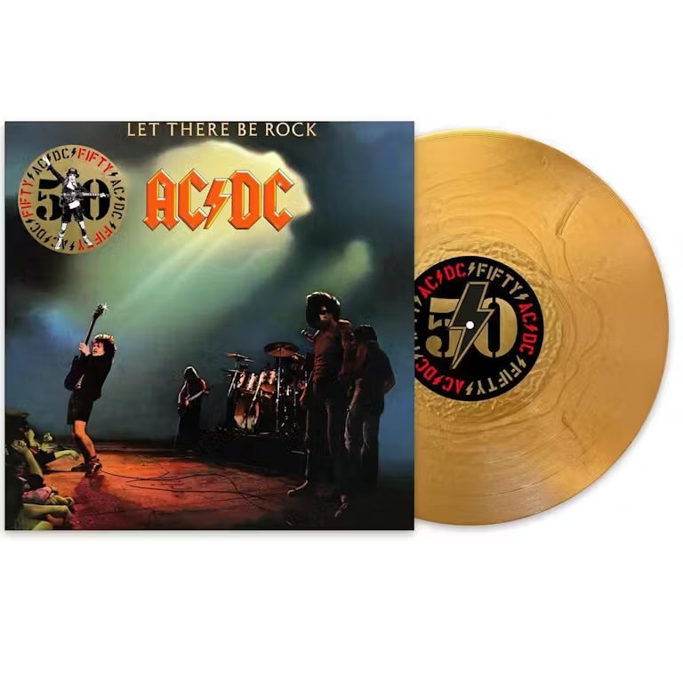 [PRE-ORDER] AC/DC - Let There Be Rock [Gold Vinyl] [Release Date: 06/21/2024]