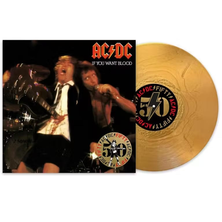 [PRE-ORDER] AC/DC - If You Want Blood You've Got It [Gold Vinyl] [Release Date: 06/21/2024]