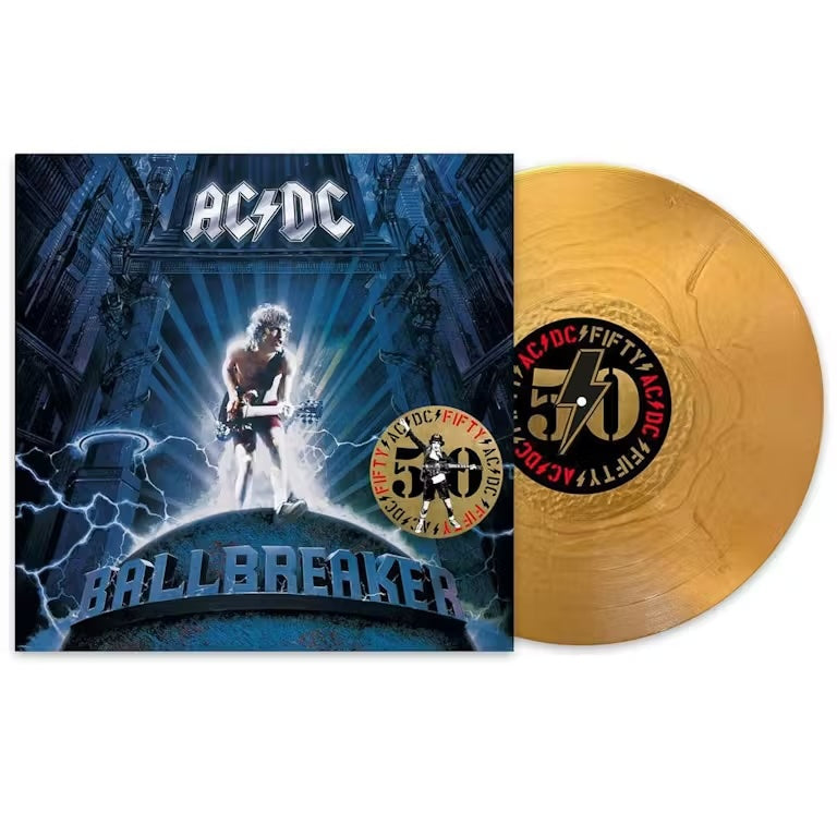 [PRE-ORDER] AC/DC - Ballbreaker [Gold Vinyl] [Release Date: 06/21/2024]
