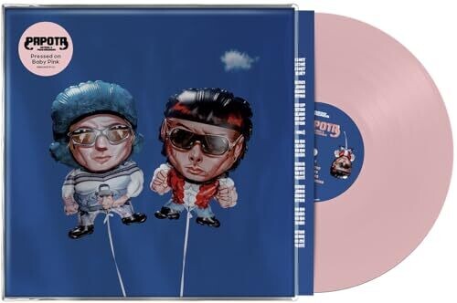 Ca7riel & Paco Amoroso - Papota [Pink Vinyl]