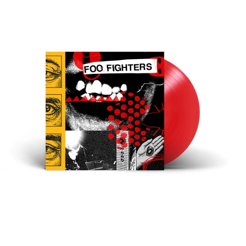 Foo Fighters - Your Favorite Toy [Indie-Exclusive Red Vinyl]