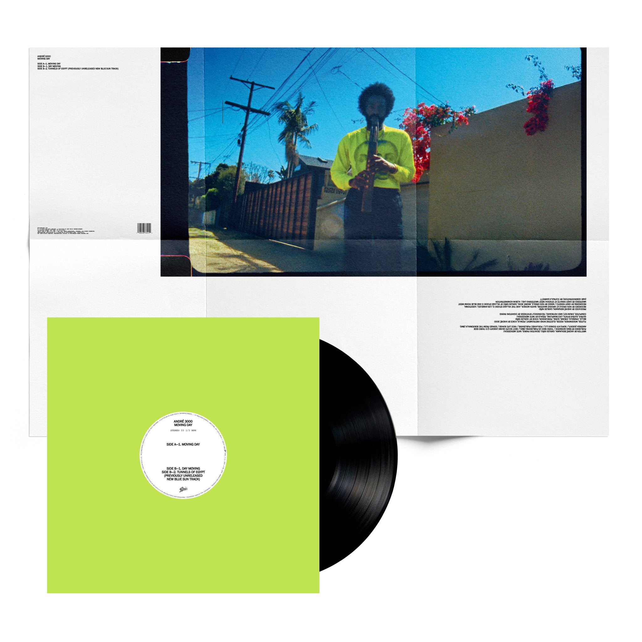 André 3000 - Moving Day