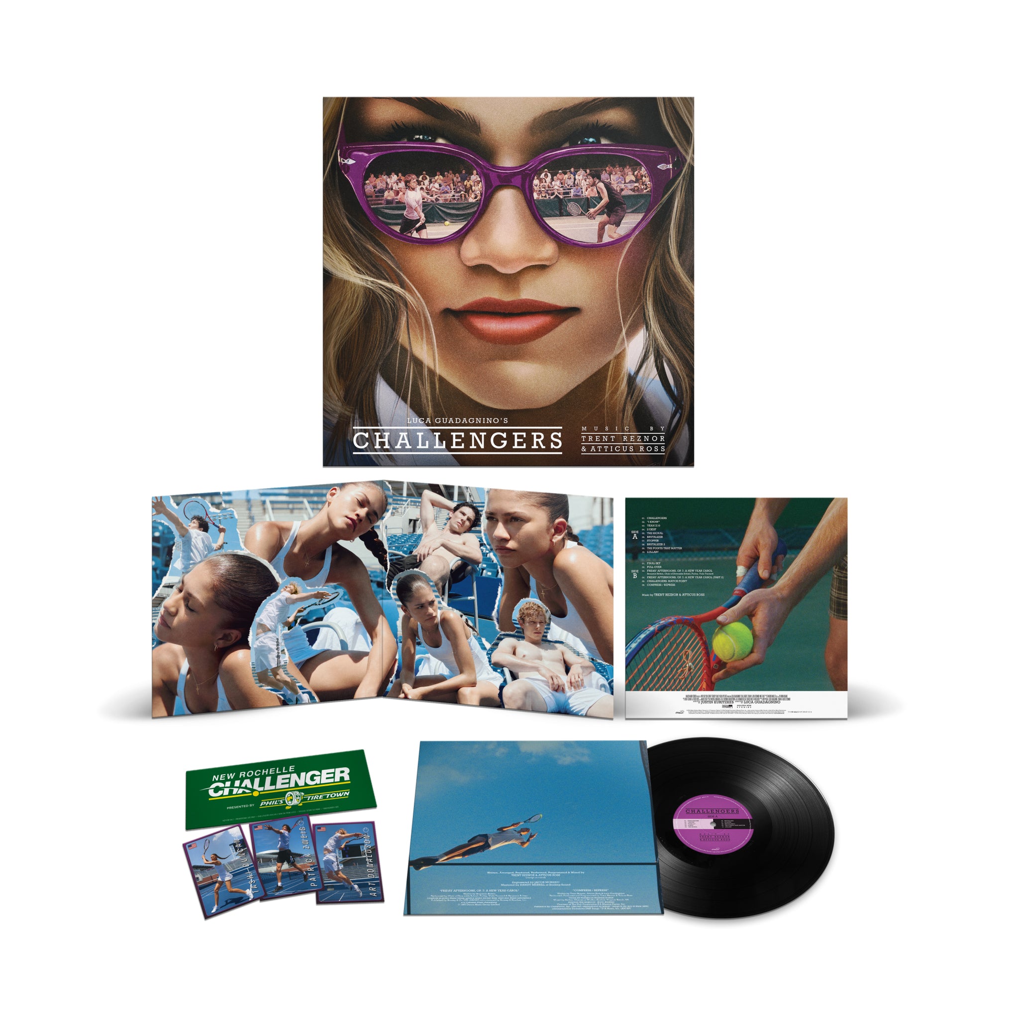 Trent Reznor & Atticus Ross - Challengers