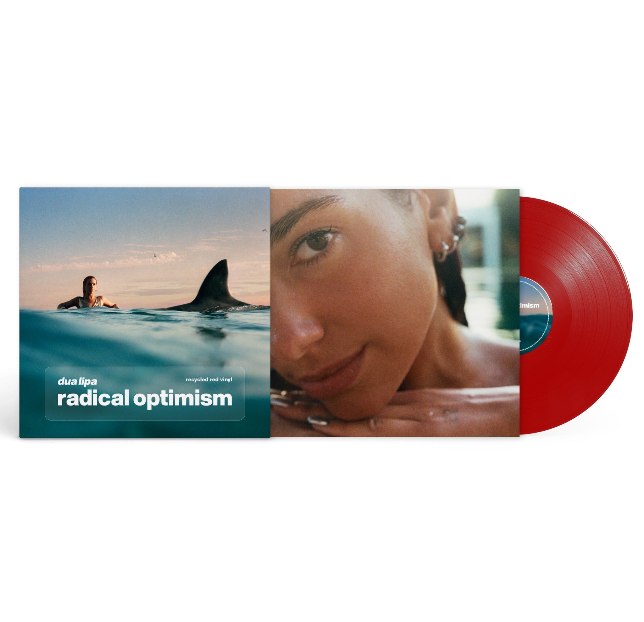 [DAMAGED] Dua Lipa - Radical Optimism [Indie-Exclusive Red Vinyl]