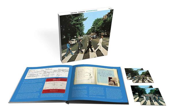 [DAMAGED] The Beatles - Abbey Road Anniversary [Box Set 3CD + 1 Blu-Ray]