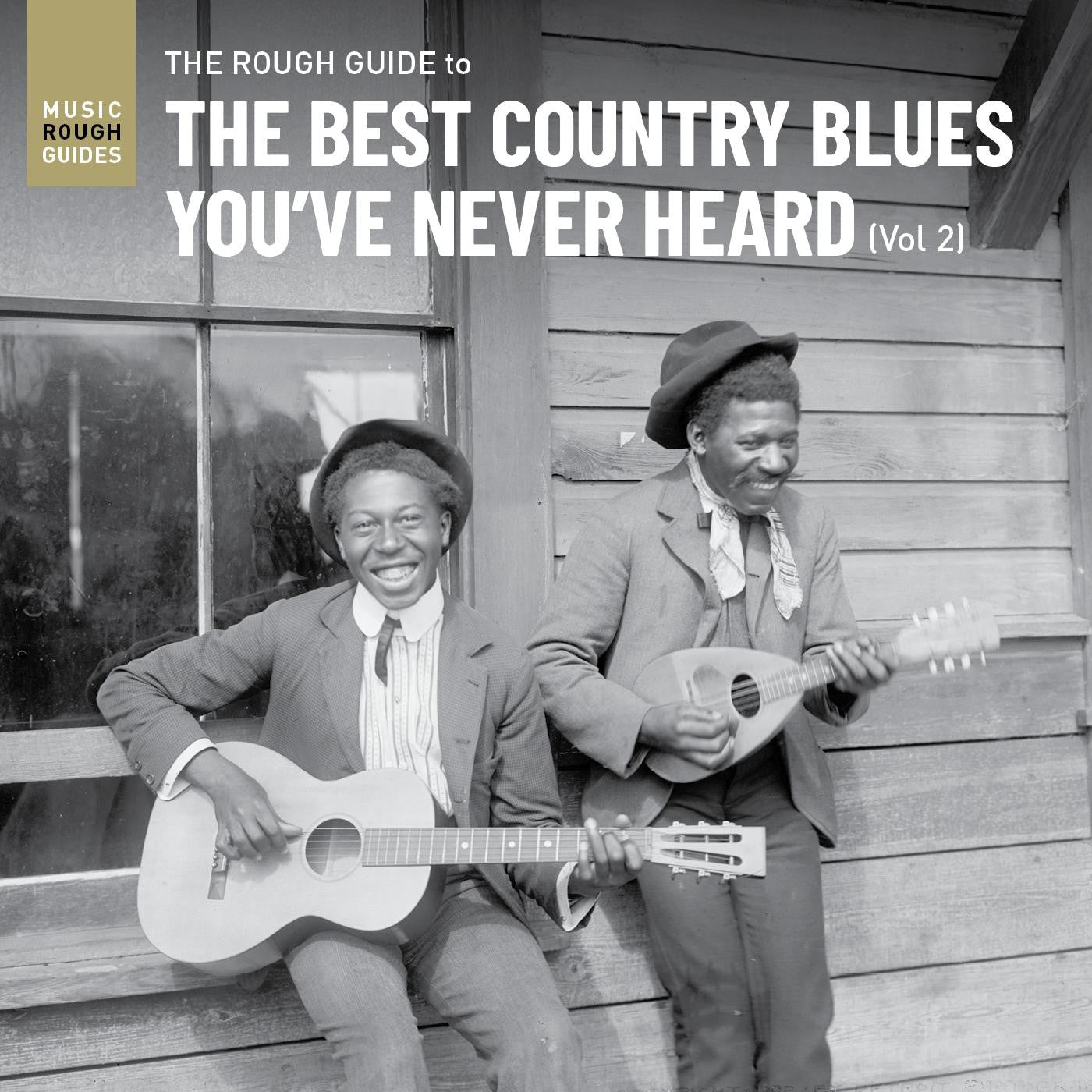Various - Rough Guide To The Best Country Blues You've Never Heard (Vol.2)