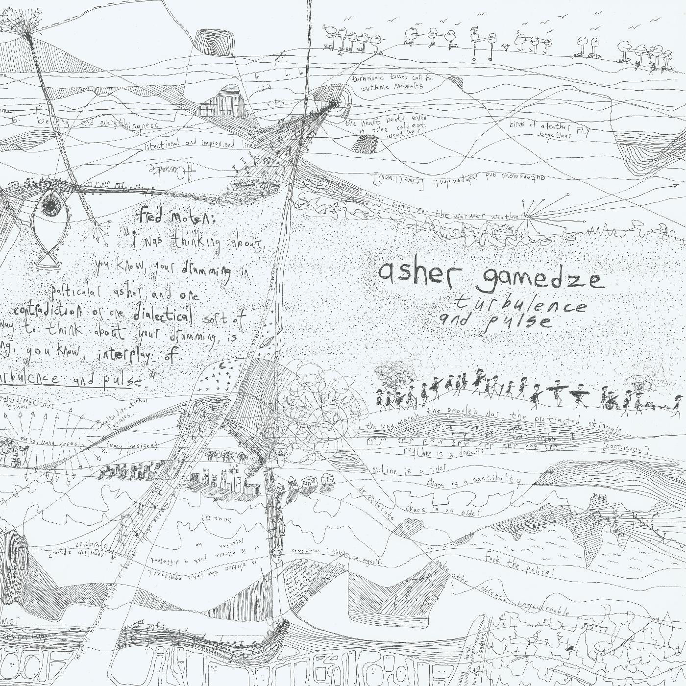 Asher Gamedze - Turbulence and Pulse