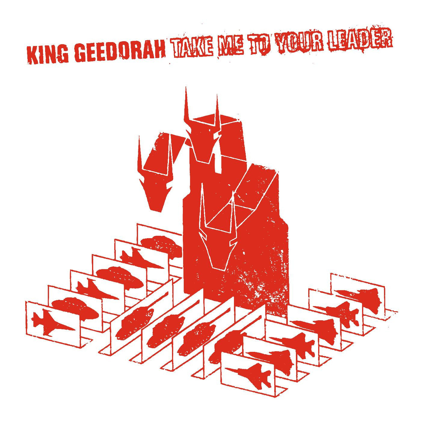King Geedorah - Take Me To Your Leader + Anti-Matter 7"
