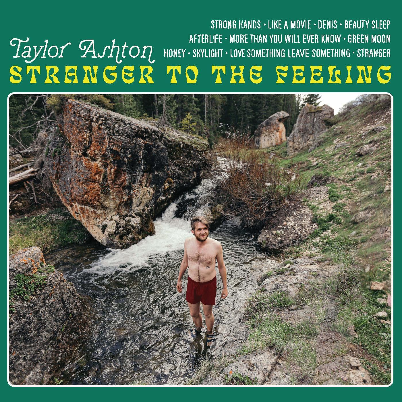Taylor Ashton - Stranger to the Feeling