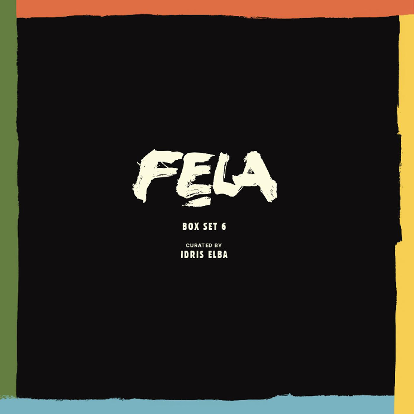 Fela Kuti - Box Set #6 Curated by Idris Elba [Box Set]