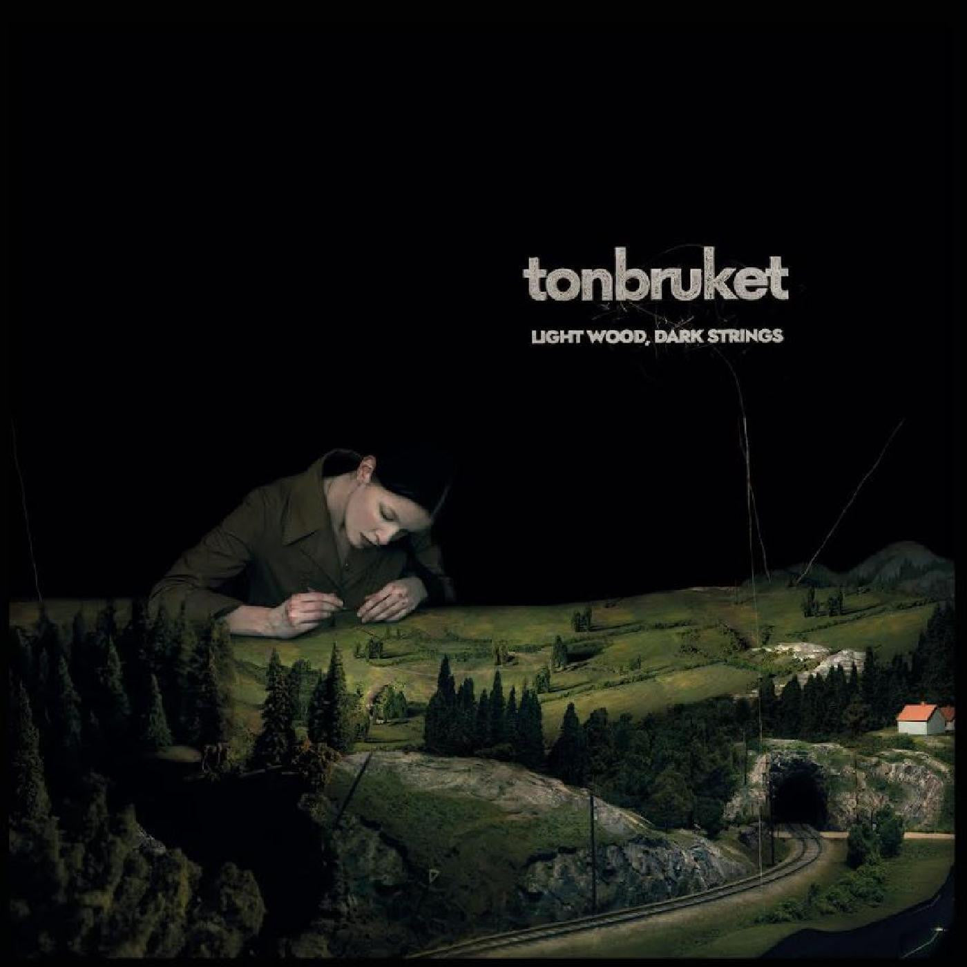 Tonbruket - Light Wood, Dark Strings [Green Marble Vinyl]