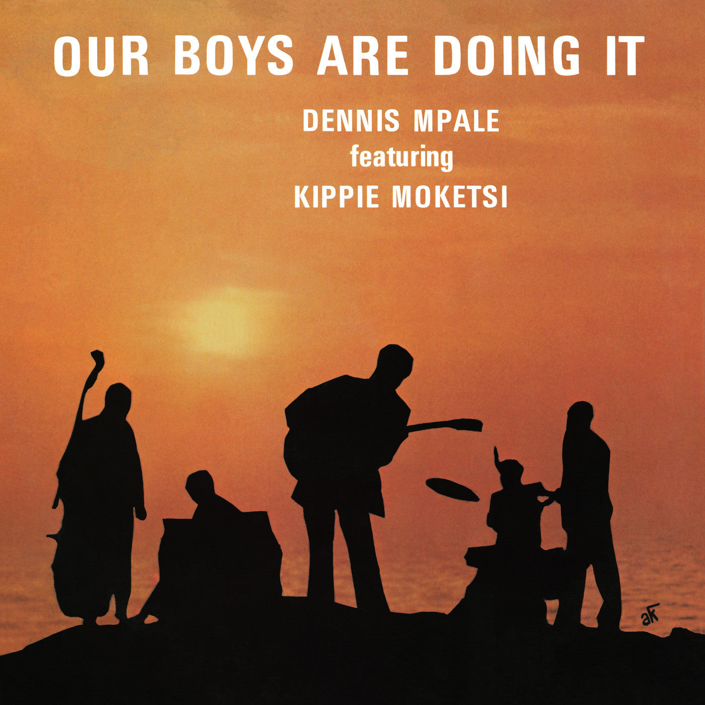 Dennis Mpale feat. Kippie Moketsi - Our Boys Are Doing It