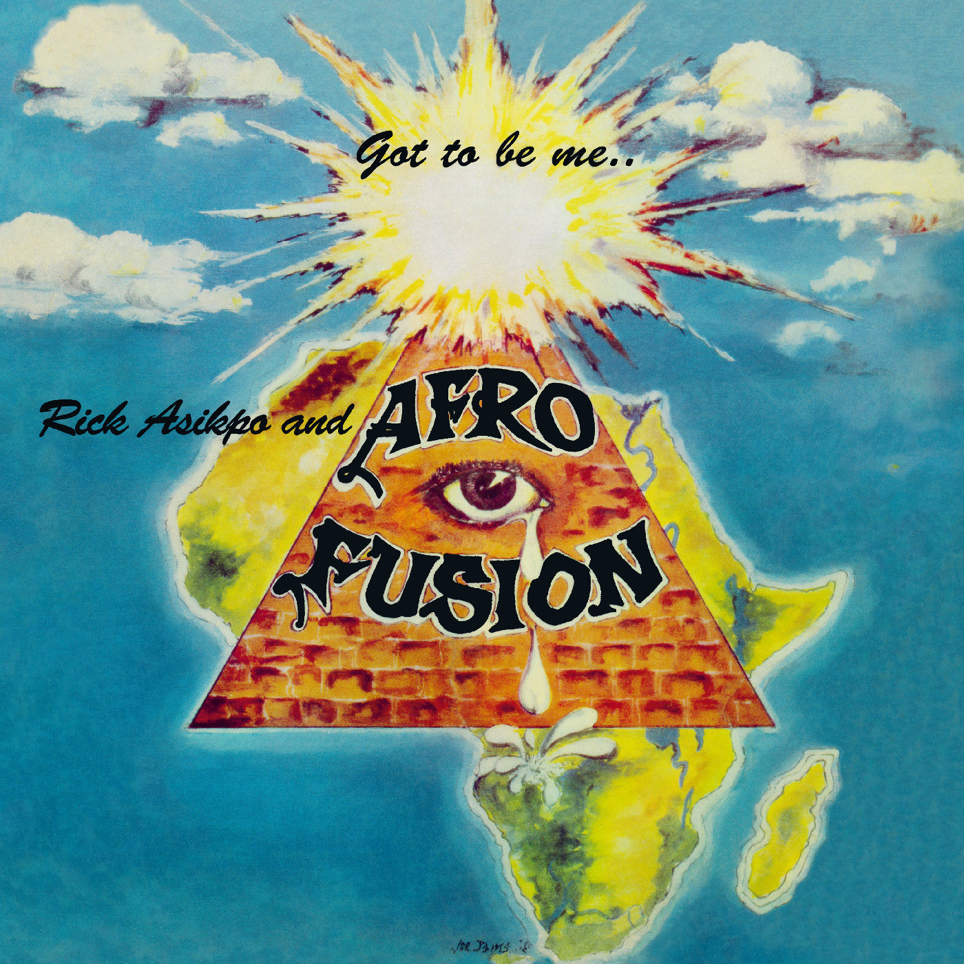 Rick Asikpo - Afro Fusion / Got To Be Me