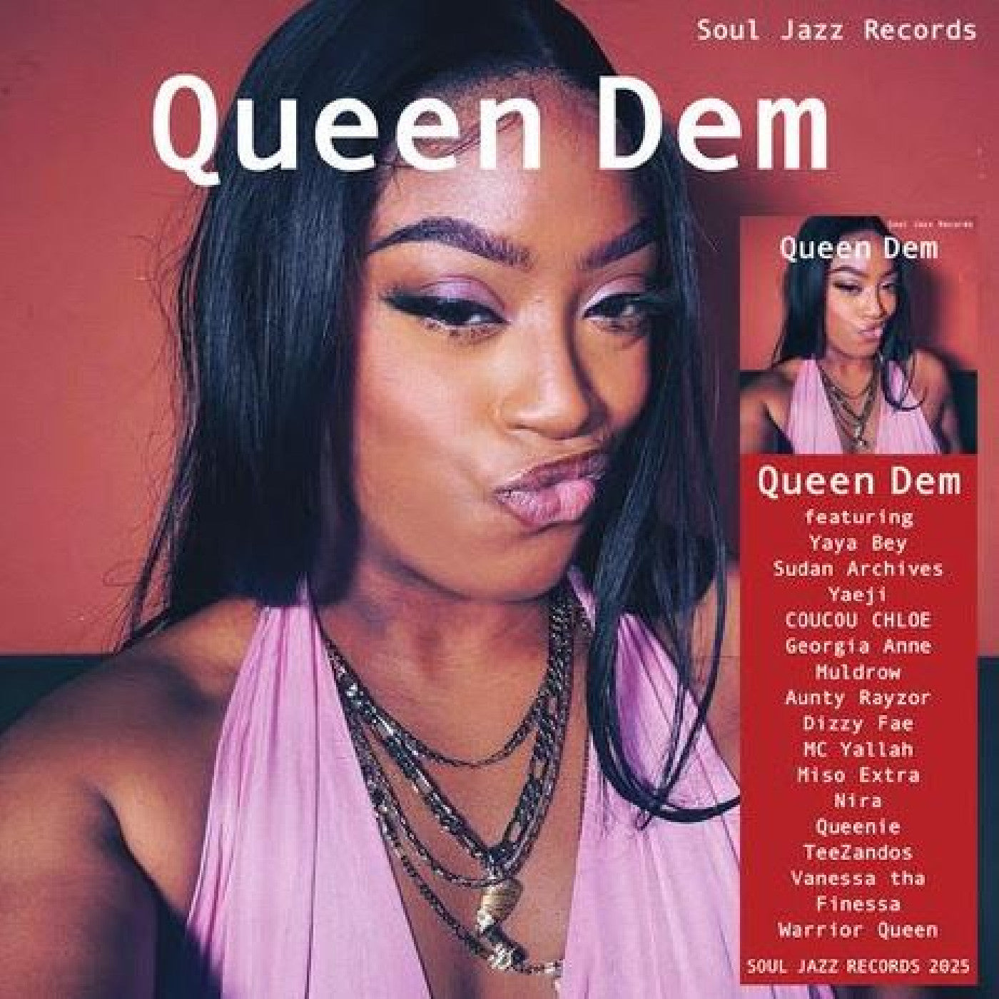 Various - Soul Jazz Records presents: Queen Dem