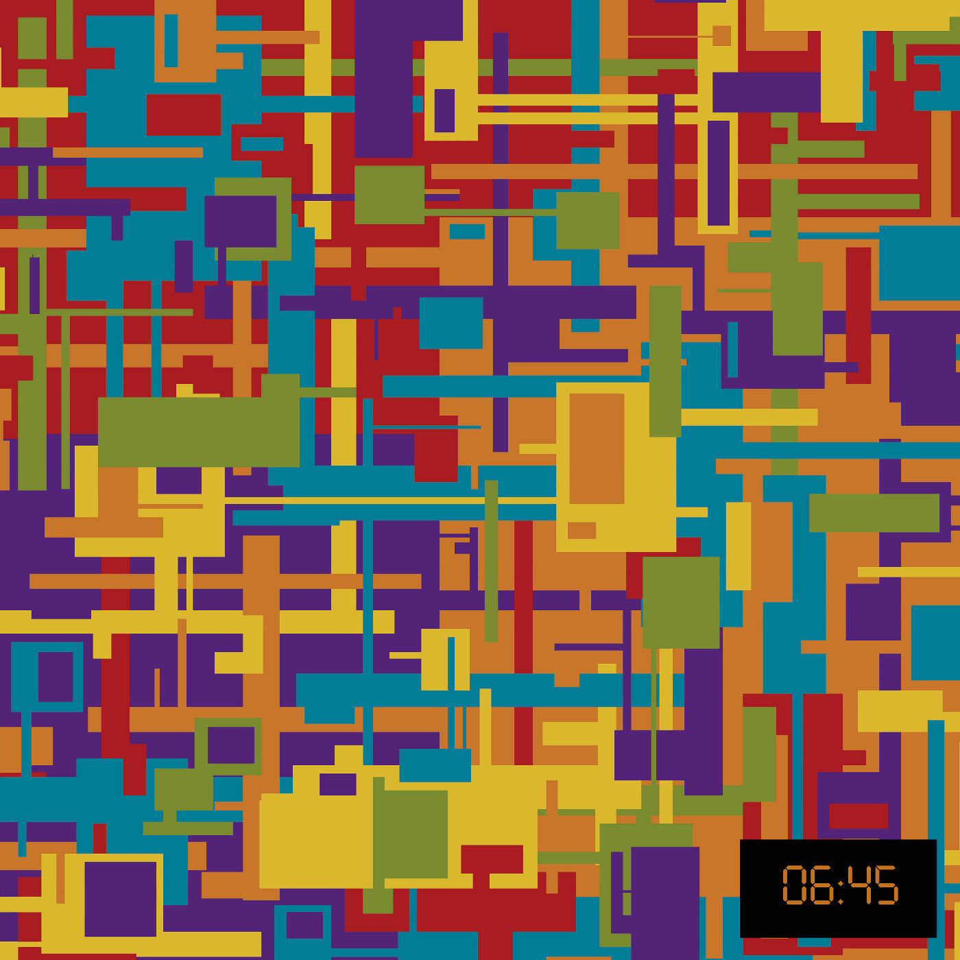 U.S. Maple - Purple On Time