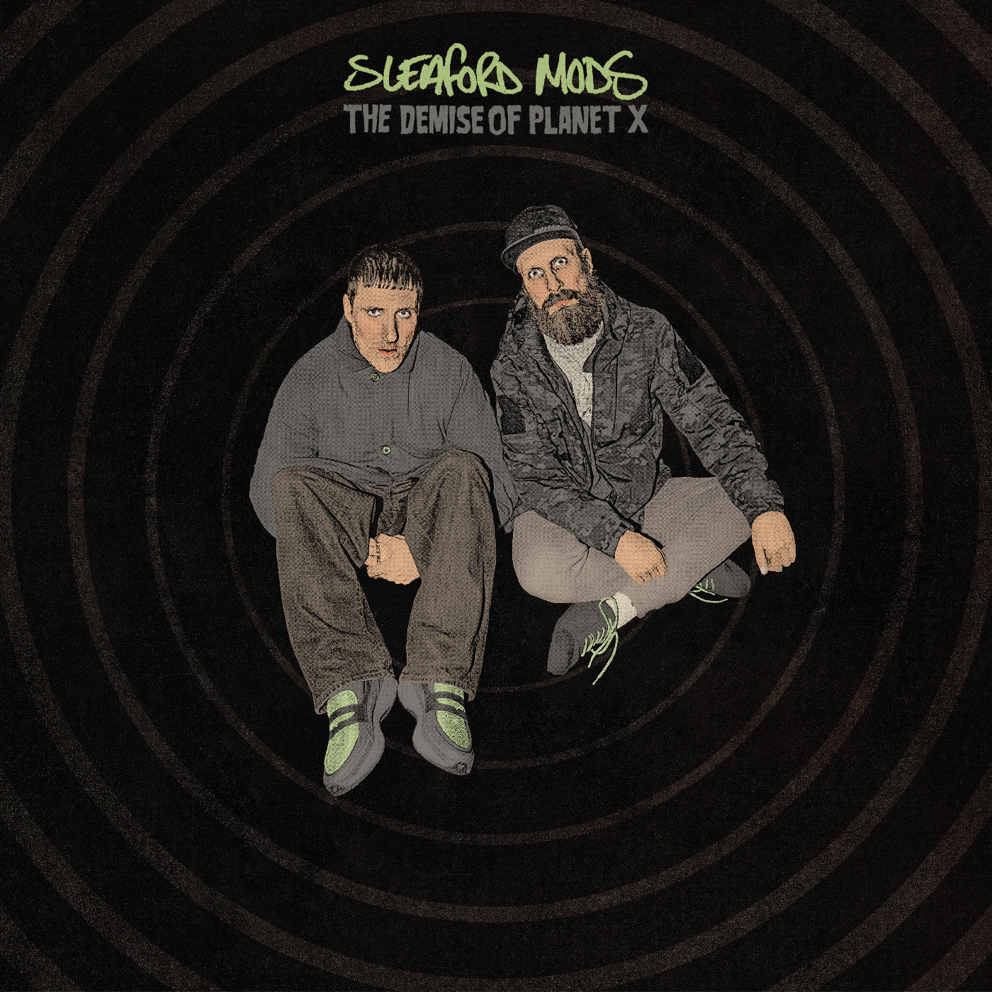 Sleaford Mods - The Demise of Planet X