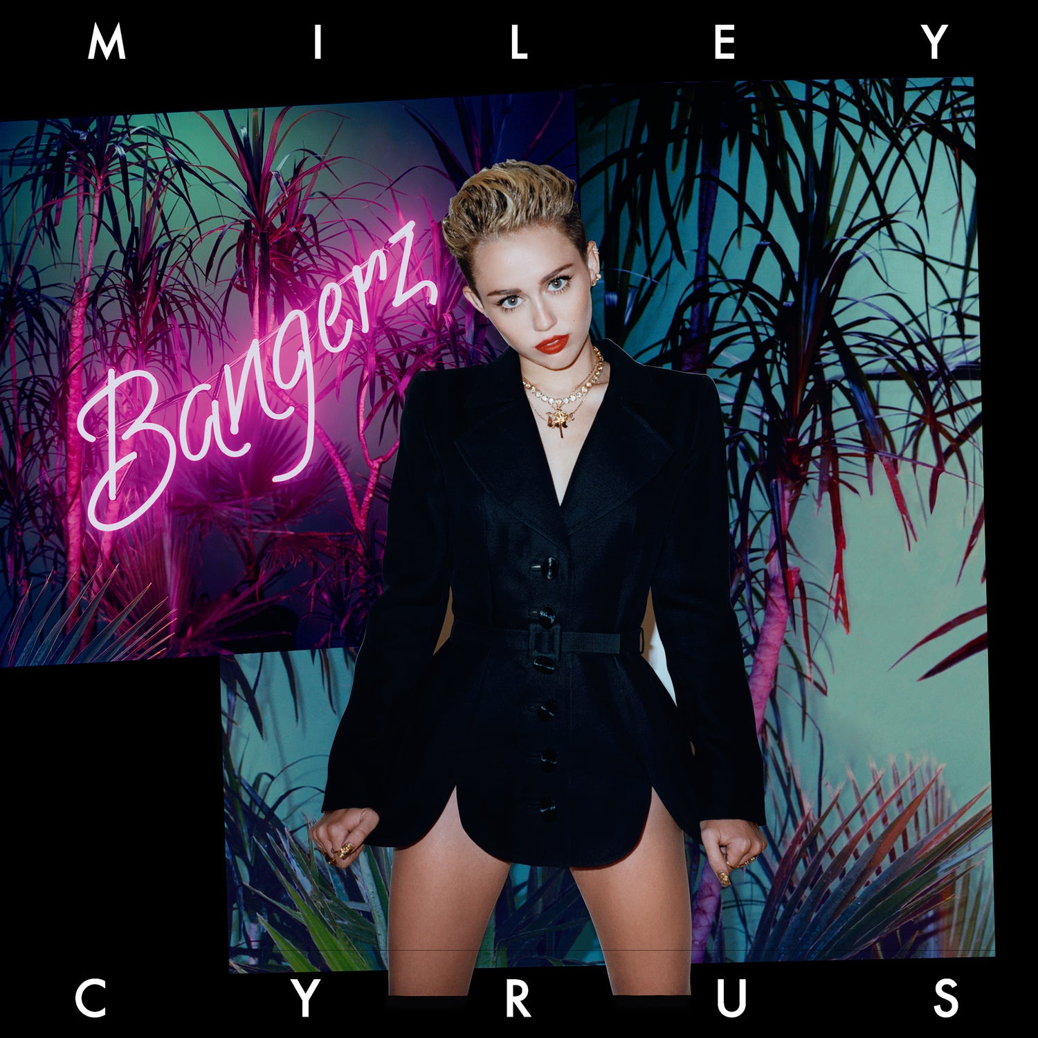 2discs LP Miley Cyrus Bangerz (Sea Glass Marbled Vinyl) 19658821931 RCA 未開封 /00660 Miley Cyrus - Bangerz [Sea Glass Vinyl]