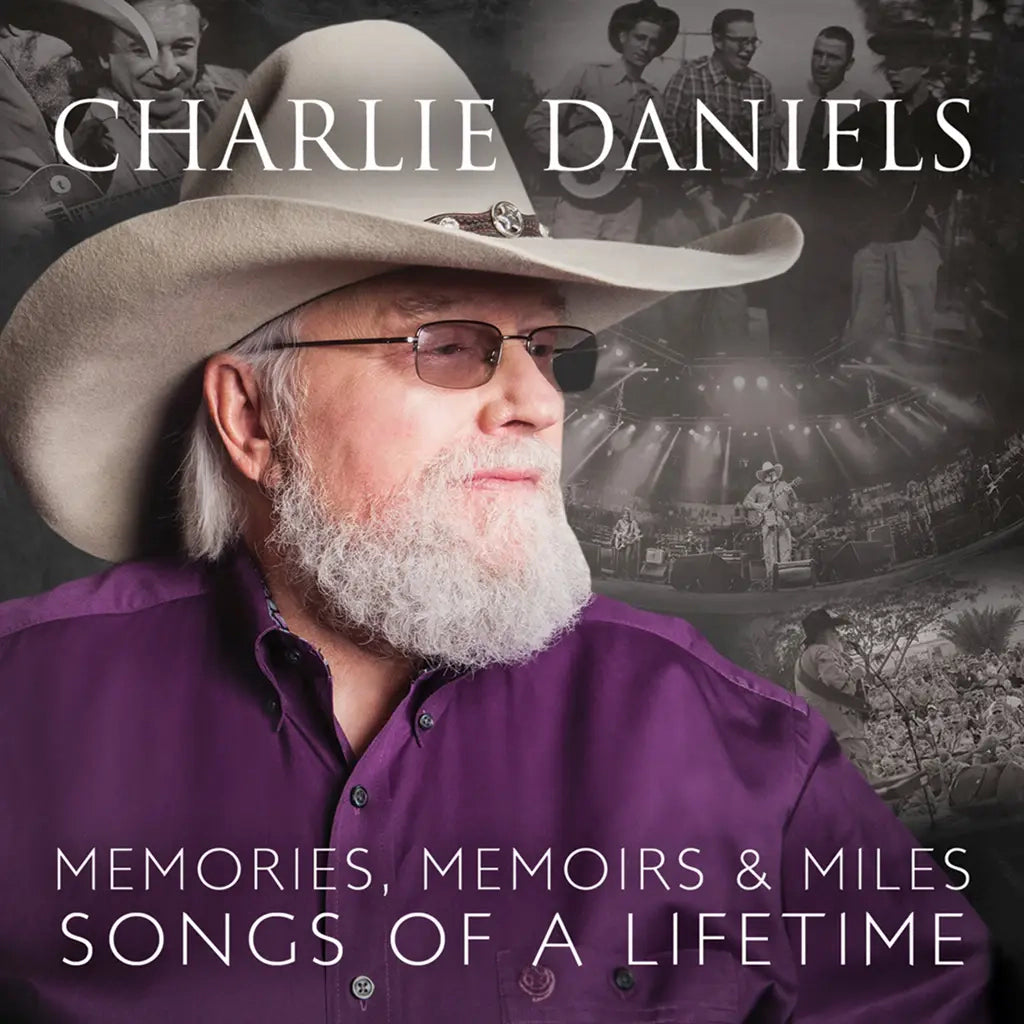 Charlie Daniels - Memories Memoirs & Miles: Songs Of A Lifetime [Colored Vinyl]