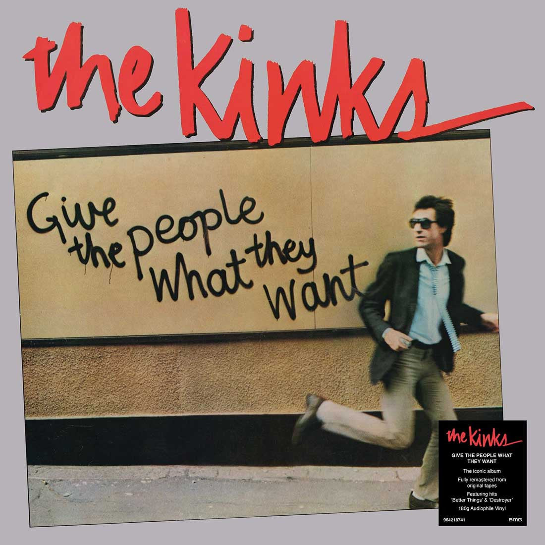 The Kinks - Give the People What They Want