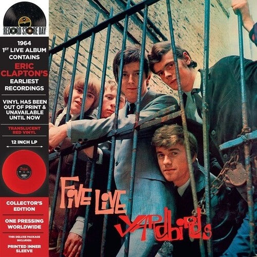 The Yardbirds - Five Live Yardbirds [Red Vinyl]