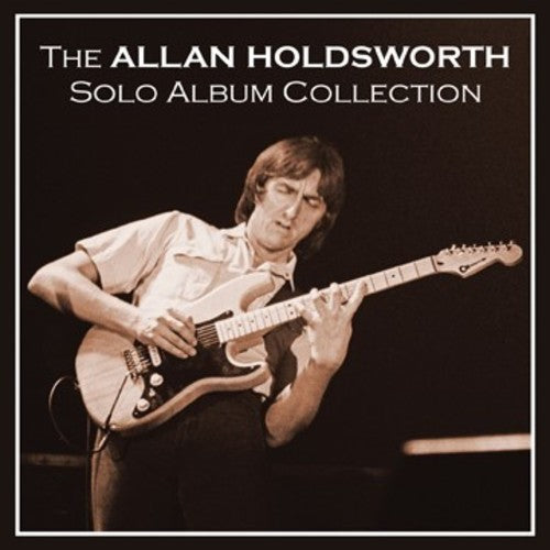 Allan Holdsworth - Solo Album Collection
