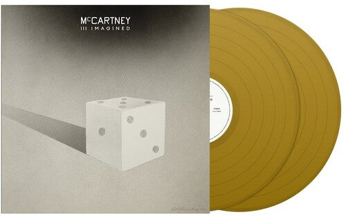 [DAMAGED] Paul McCartney - McCartney III Imagined [Gold 2-lp]
