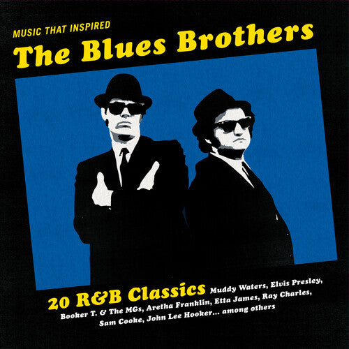 Various - Music That Inspired The Blues Brothers