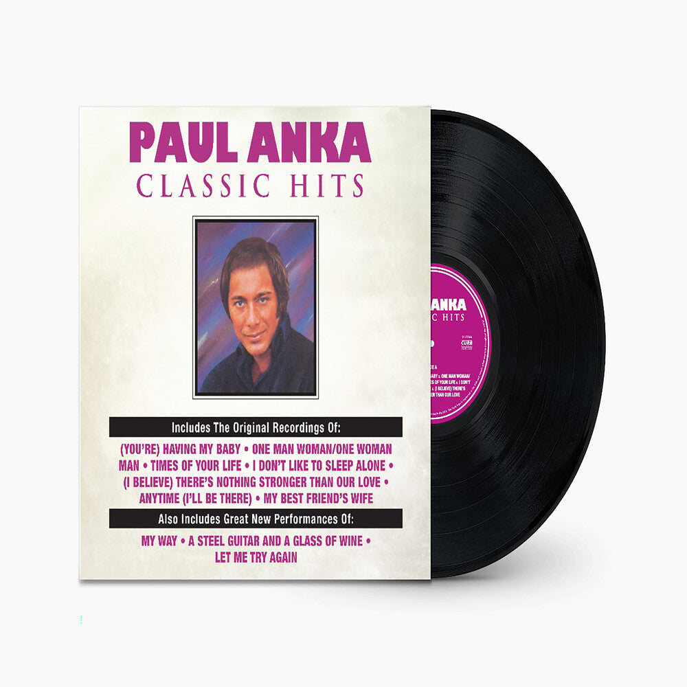 [DAMAGED] Paul Anka - Classic Hits