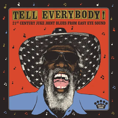 Various - Tell Everybody! (21st Century Juke Joint Blues From Easy Eye Sound) [Indie-Exclusive Gray Vinyl]