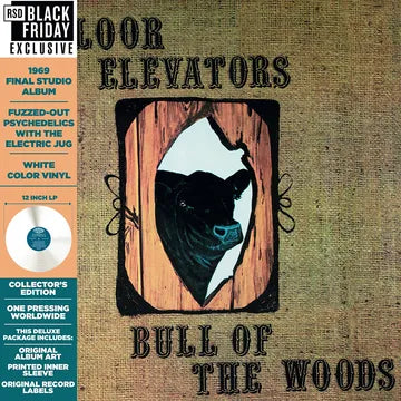13th Floor Elevators - Bull of the Woods [Colored Vinyl]
