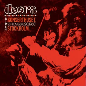 The Doors - Live at Konerthuset, Stockholm: September 20, 1968 [3-lp]