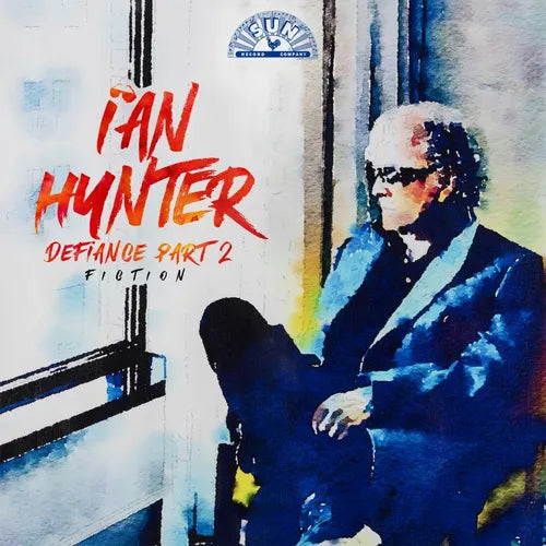 Ian Hunter - Defiance Part 2: Fiction [Red Vinyl]