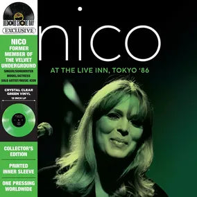 Nico - At The Live Inn, Tokyo '86 [Clear Green Vinyl]